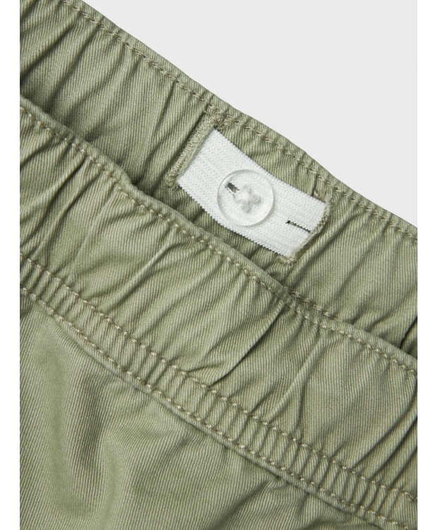 Name It Shorts i Støvet Grøn til Drenge billede 6