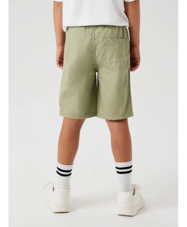 Name It Shorts i Støvet Grøn til Drenge
