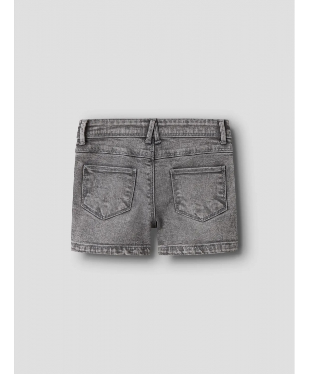 Name It Denim Shorts i Grå til Piger billede 4