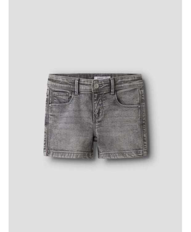 Name It Denim Shorts i Grå til Piger billede 5