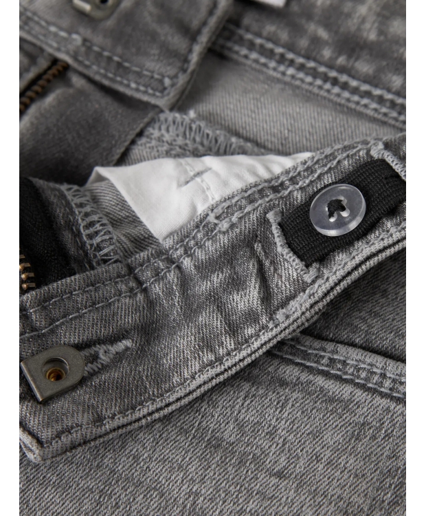 Name It Denim Shorts i Grå til Piger billede 6
