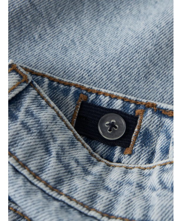 Name It Denim Shorts i Bred Pasform til Piger billede 3
