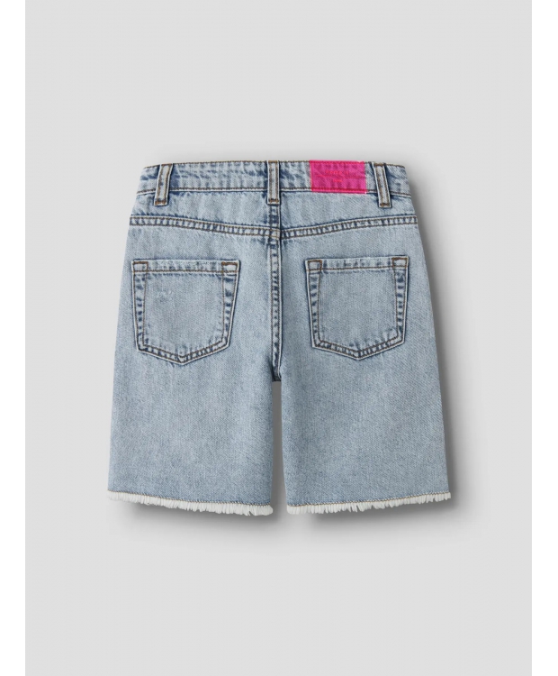 Name It Denim Shorts i Bred Pasform til Piger billede 5