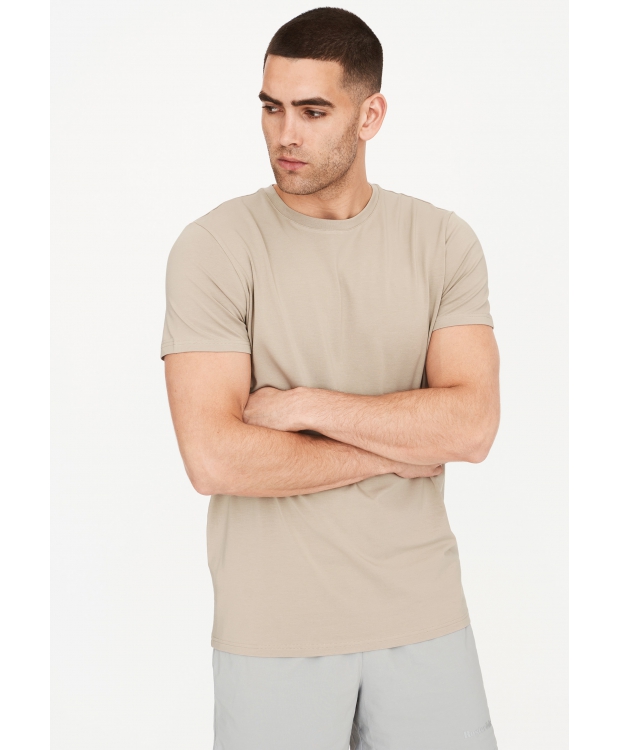 Resteröds Bambus T-shirt i beige til herre billede 4