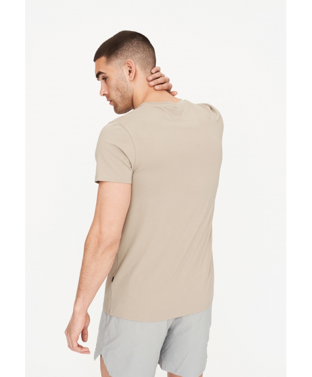 Resteröds Bambus T-shirt i beige til herre billede 5