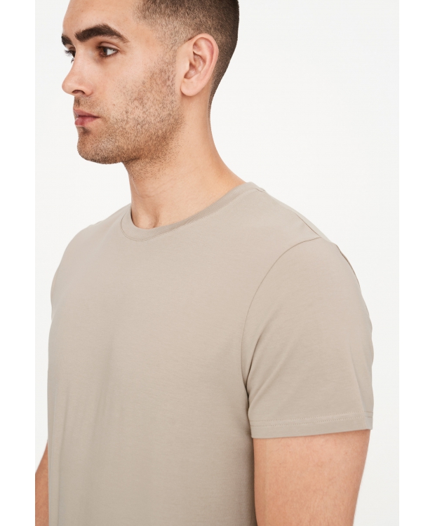 Resteröds Bambus T-shirt i beige til herre billede 6