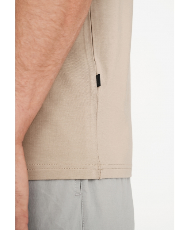 Resteröds Bambus T-shirt i beige til herre billede 7