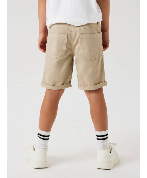 Name It Shorts i Sandfarve til Drenge