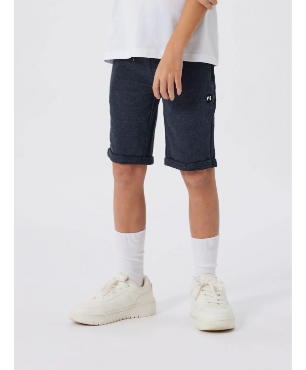 Name It Sweatshorts i mørkeblå til Drenge