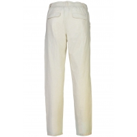 Lindbergh hvide jeans med stræk til herre