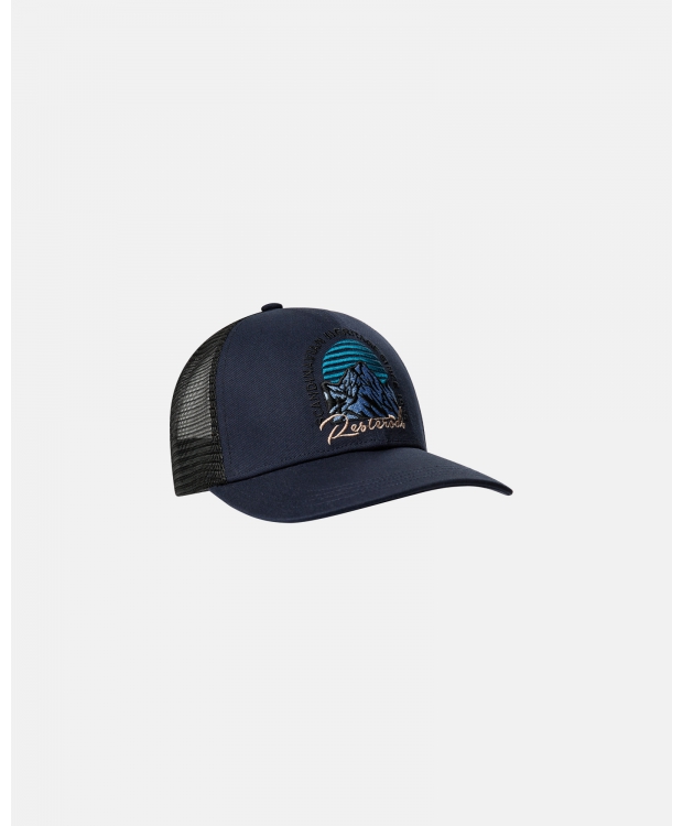 Resteröds Trucker cap i navy til herre