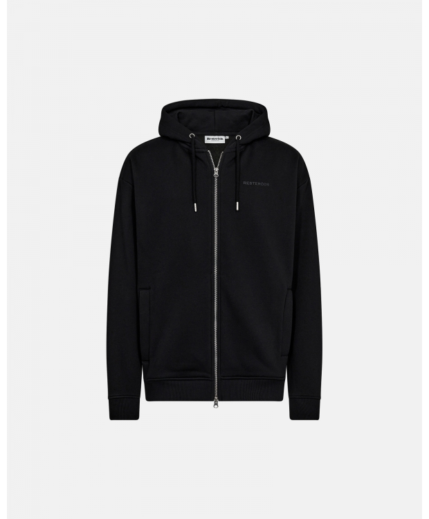 Resteröds Pete Zip Hoodie I sort til herre