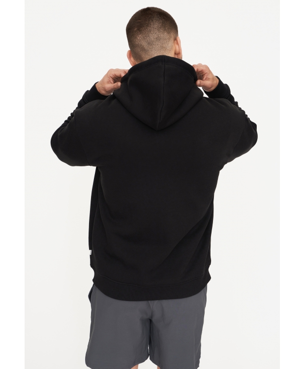 Resteröds Pete Zip Hoodie I sort til herre billede 5