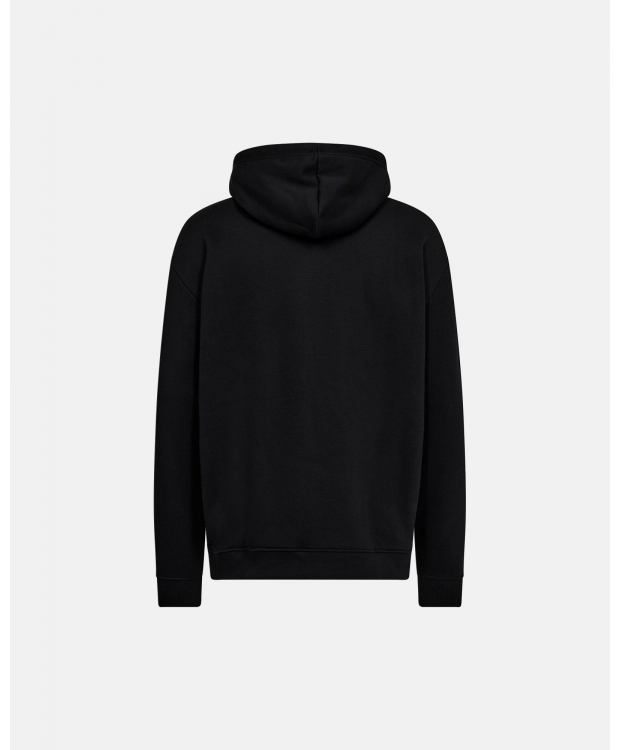 Resteröds Pete Zip Hoodie I sort til herre billede 8