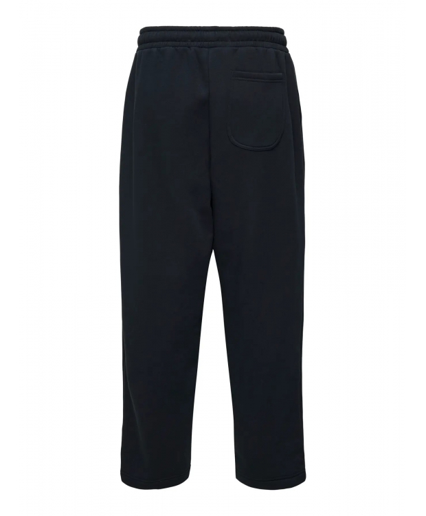 ONLY & SONS Wide Fit Joggingbukser i sort til herre