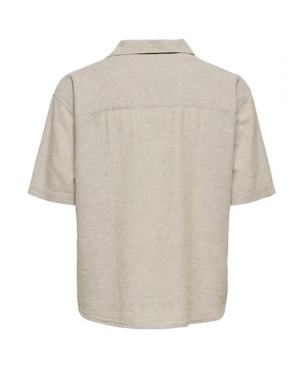 ONLY & SONS T-shirt skjorte i Beige til herre billede 6