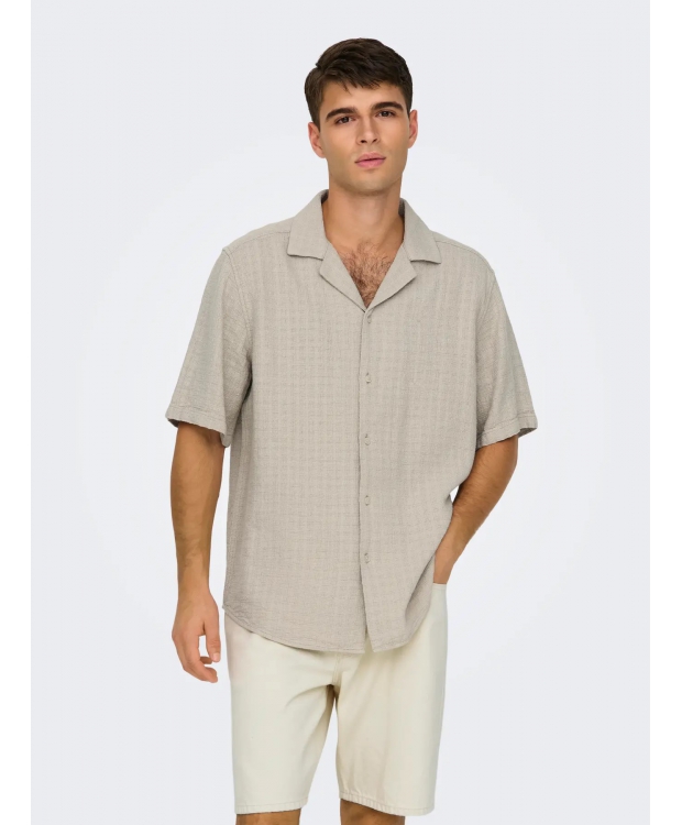 ONLY & SONS Silver Lining T-shirt skjorte til herre