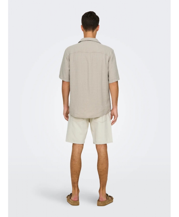 ONLY & SONS Silver Lining T-shirt skjorte til herre billede 4