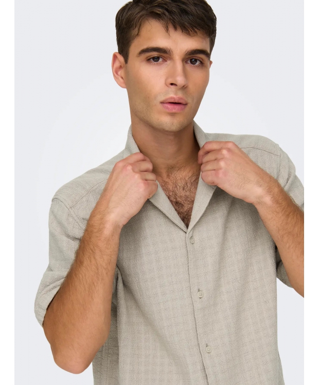 ONLY & SONS Silver Lining T-shirt skjorte til herre billede 5