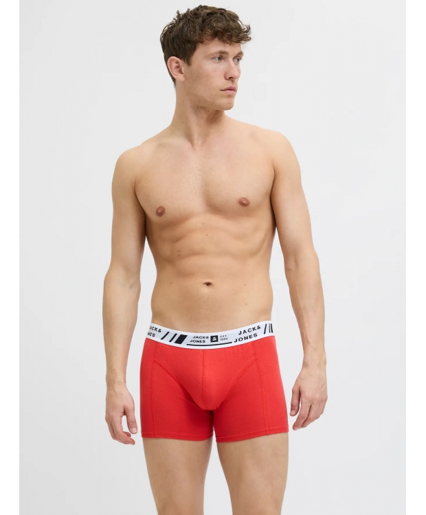 Jack & Jones 12pak boxershorts i multifarvet til herre billede 4