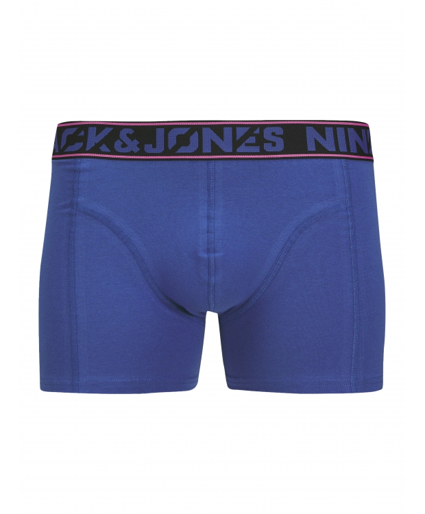 Jack & Jones 12pak boxershorts i mørke nuancer til herre billede 4