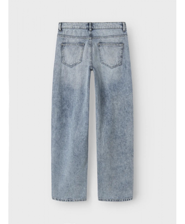 LMTD NLMBEX løse denim bukser til drenge