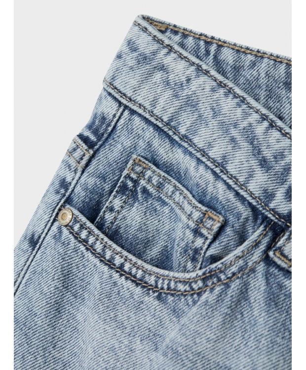 LMTD NLMBEX løse denim bukser til drenge billede 3