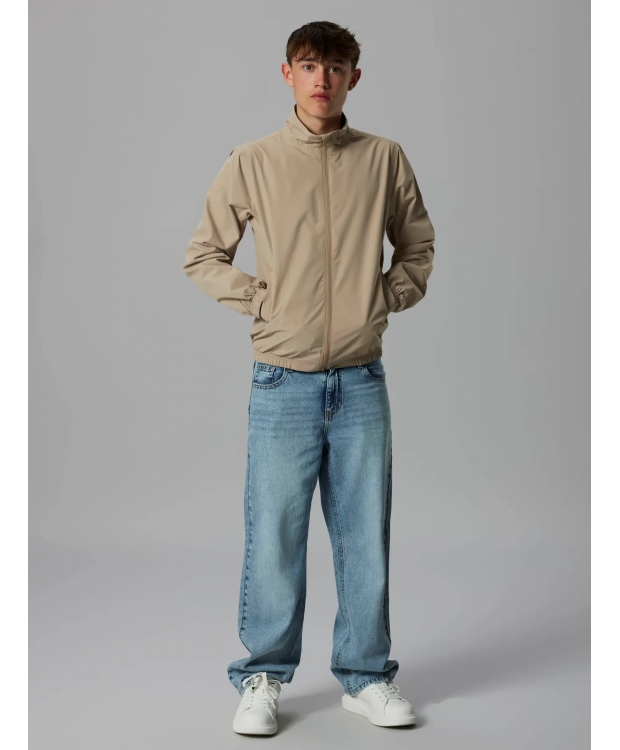 LMTD NLMBEX løse denim bukser til drenge billede 5