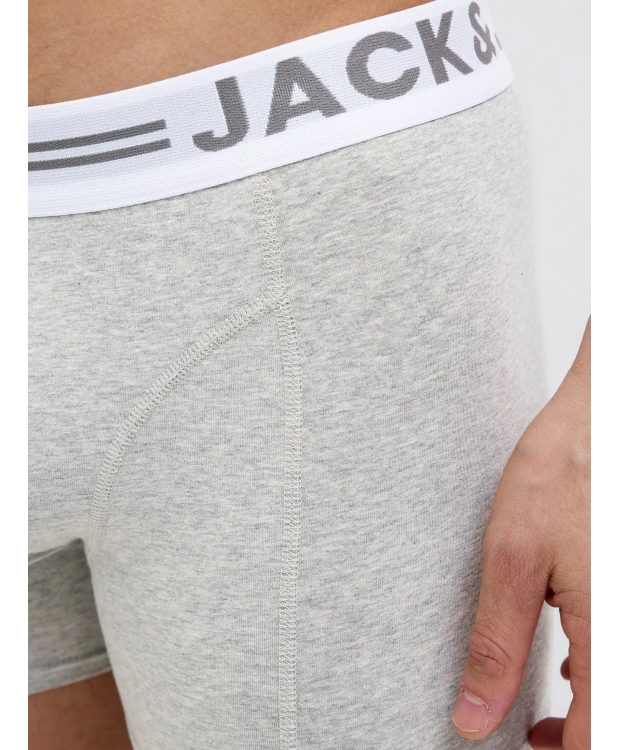 Jack & Jones 3pak underbukser/boksershorts i forskellige farver til herre billede 5