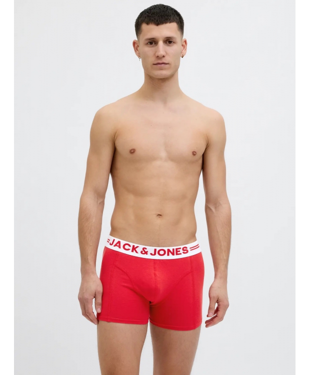 Jack & Jones 3pak underbukser/boksershorts i forskellige farver til herre billede 3