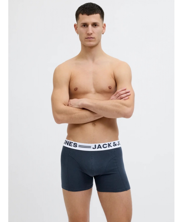 Jack & Jones 3pak underbukser/boksershorts i forskellige farver til herre billede 4