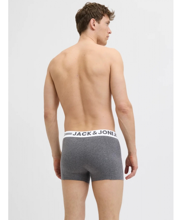 Jack & Jones 3pak underbukser/boksershorts i mørke farver til herre billede 3