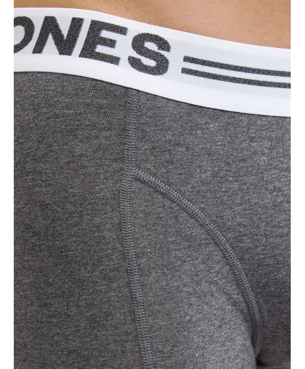 Jack & Jones 3pak underbukser/boksershorts i mørke farver til herre billede 4