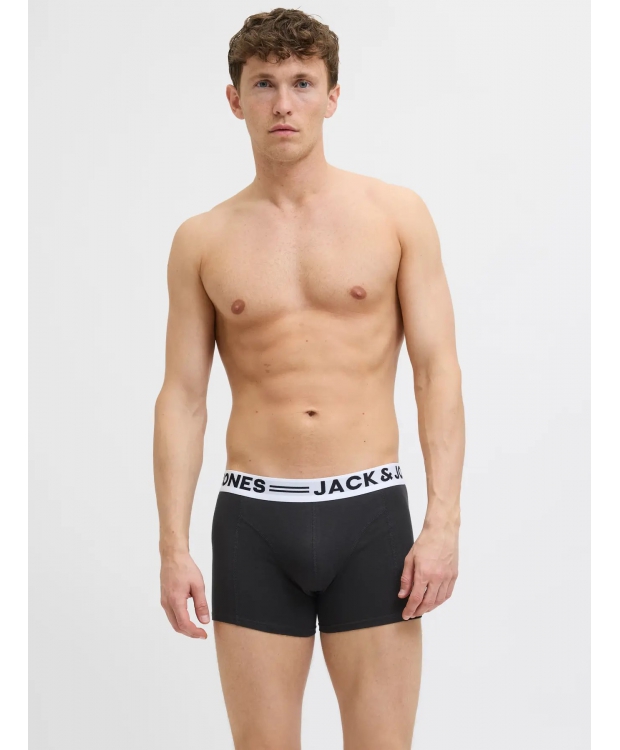 Jack & Jones 3pak underbukser/boksershorts i mørke farver til herre