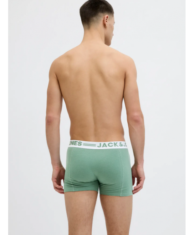Jack & Jones 3pak underbukser/boksershorts i multifarvet til herre