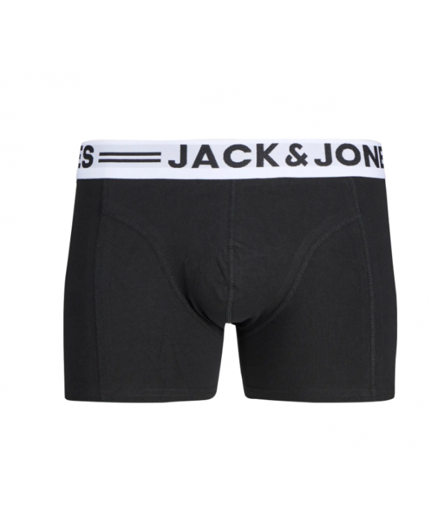 Jack & Jones 3pak underbukser/boksershorts i multifarvet til herre billede 6