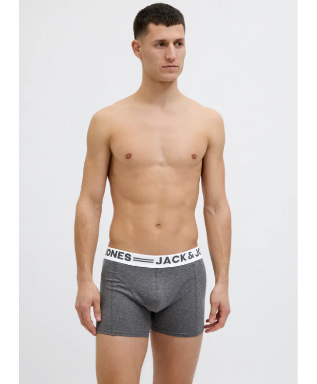 Jack & Jones 3pak underbukser/boksershorts i multifarvet til herre billede 3