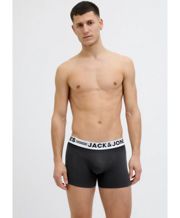 Jack & Jones 3pak underbukser/boksershorts i multifarvet til herre billede 4