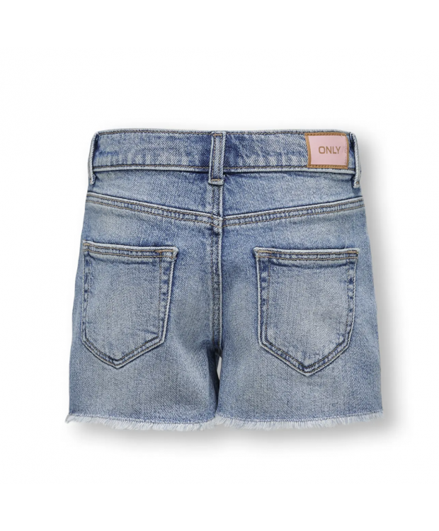 KIDS ONLY denim shorts i lyseblå denim til piger