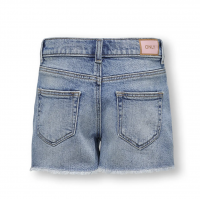 KIDS ONLY denim shorts i lyseblå denim til piger