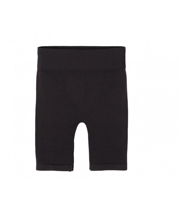 LMTD NLFHALEY SEAMLESS SHORTS NOOS i sort til piger