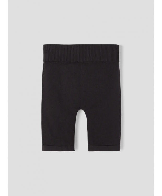 LMTD NLFHALEY SEAMLESS SHORTS NOOS i sort til piger billede 4