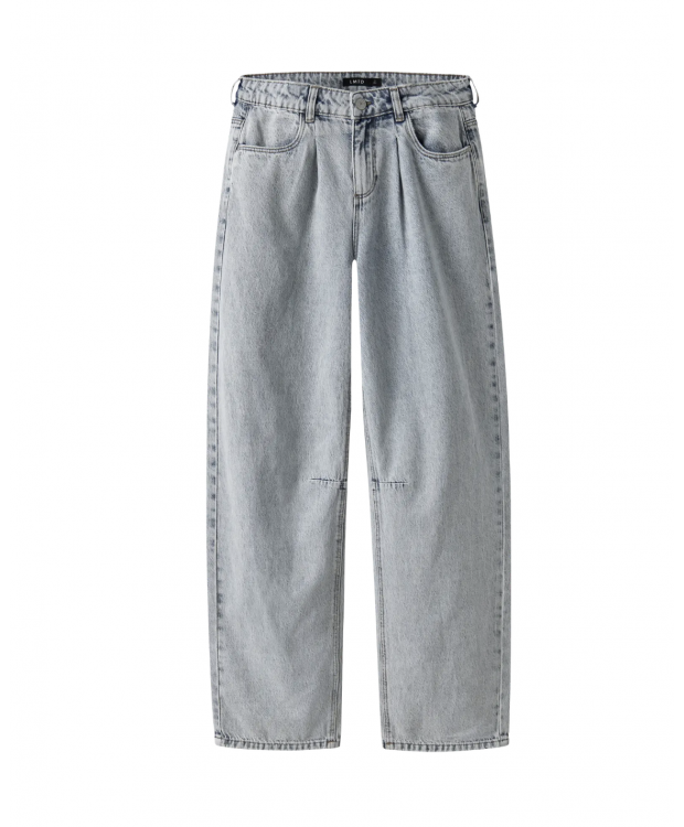 LMTD NLFBIRM NW BALLOON PANT NOOS i Lyseblå denim til piger