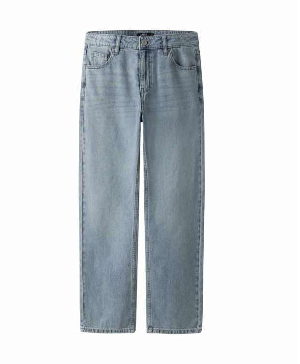 LMTD NLMBEX DNM R Straight Pant NOOS i vintage blue denim til drenge