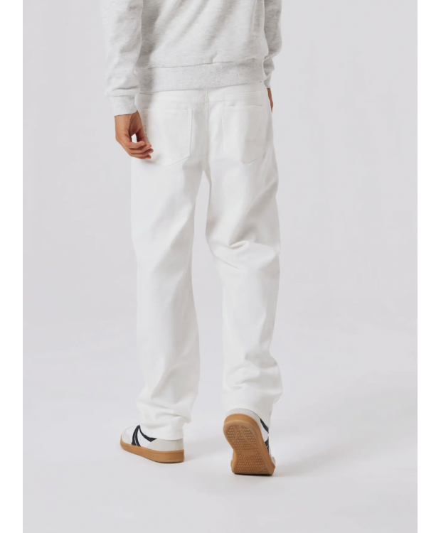 LMTD NLMTAZZA TWI DAD STRAIGHT PANT NOOS  I hvid til drenge billede 4