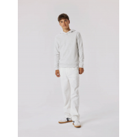 LMTD NLMTAZZA TWI DAD STRAIGHT PANT NOOS  I hvid til drenge