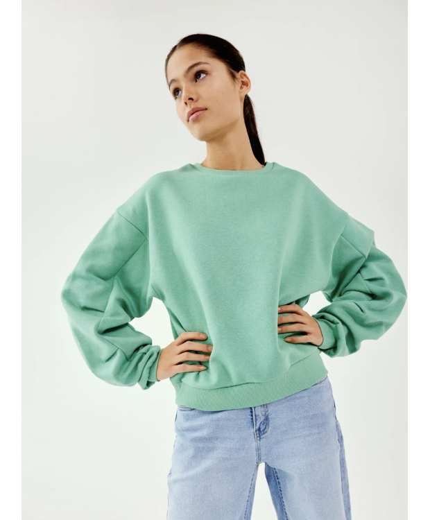 LMTD NLFTARIANNES DNM LW STRAIGHT PANT NOOS i lyseblå denim til piger billede 7