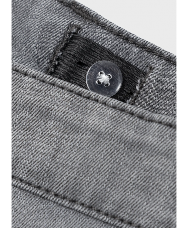 LMTD NLFTARIANNES DNM LW STRAIGHT PANT NOOS i grå denim til piger billede 6