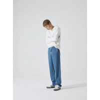 LMTD NLMTOIZZA DNM LOOSE PANT NOOS i medium blå til drenge