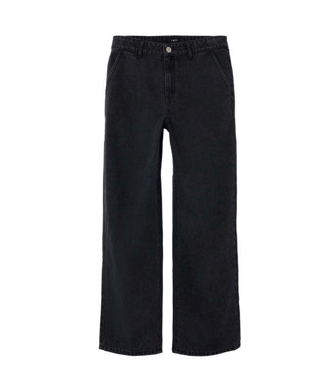 LMTD NLMTOIZZA DNM LOOSE PANT NOOS i sort denim til drenge